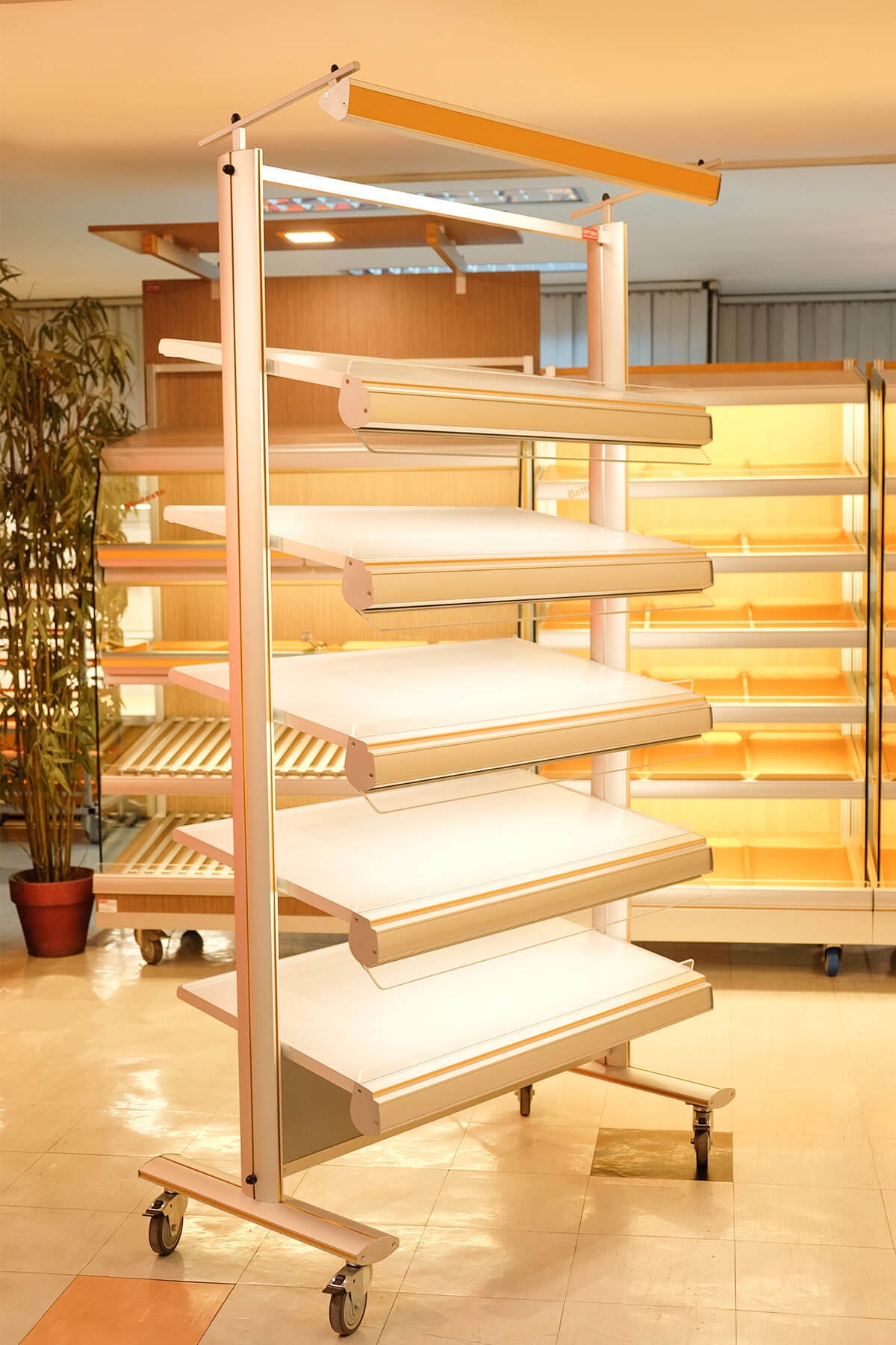Optima T6 Shelves