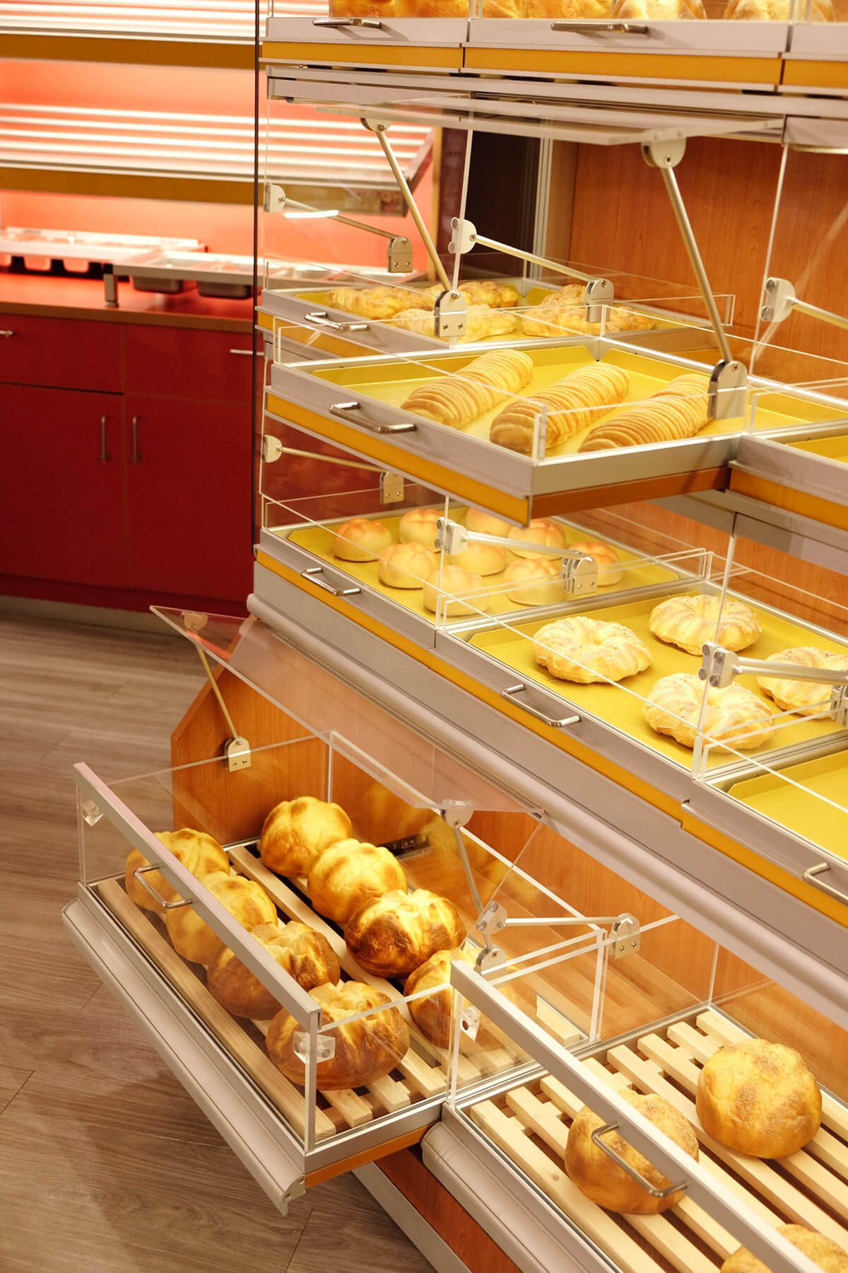 Optima Self-Service Bakery